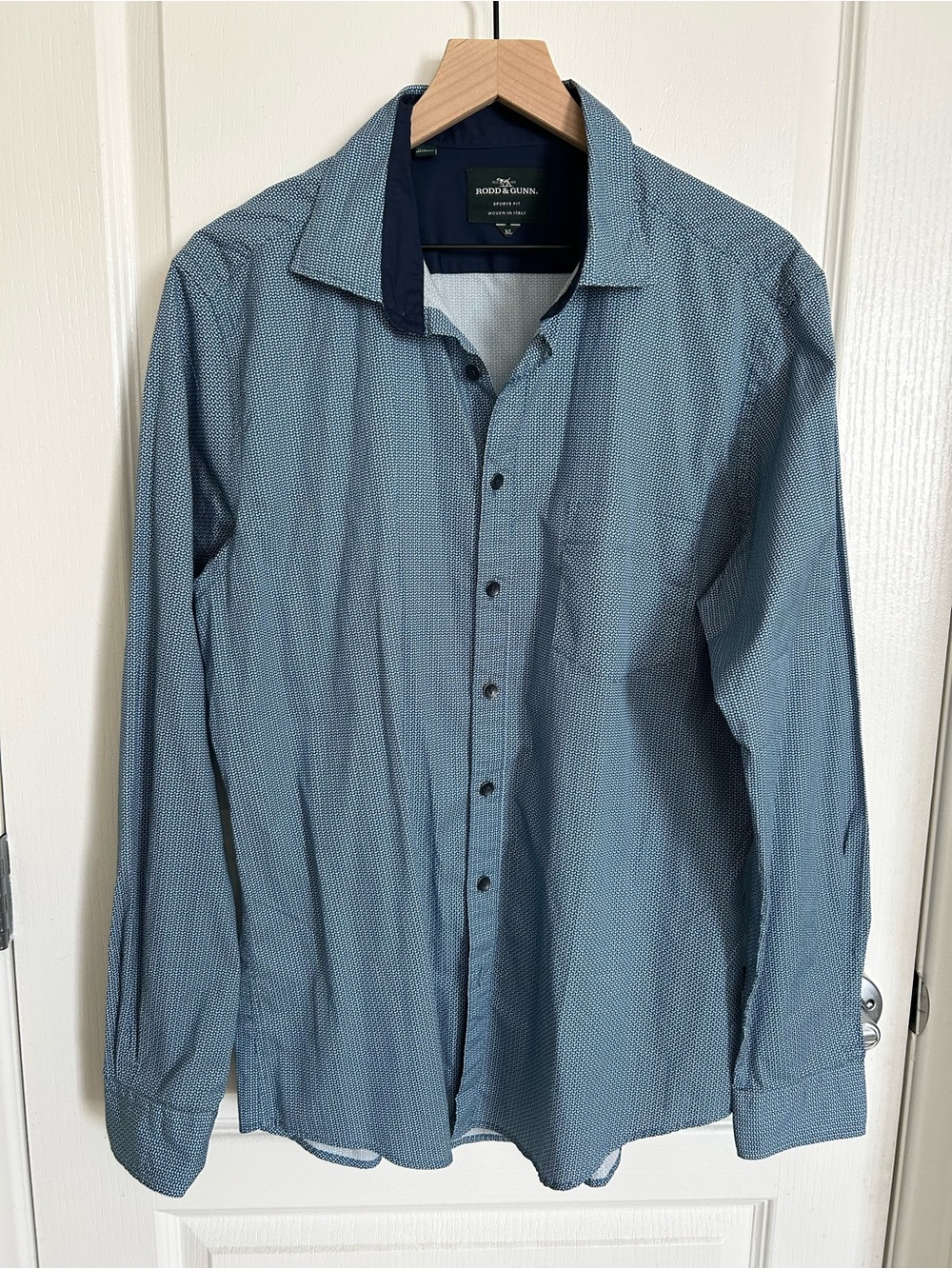 Rodd & Gunn Shirt Mens Large Original Fit Casual Button Long Sleeve
